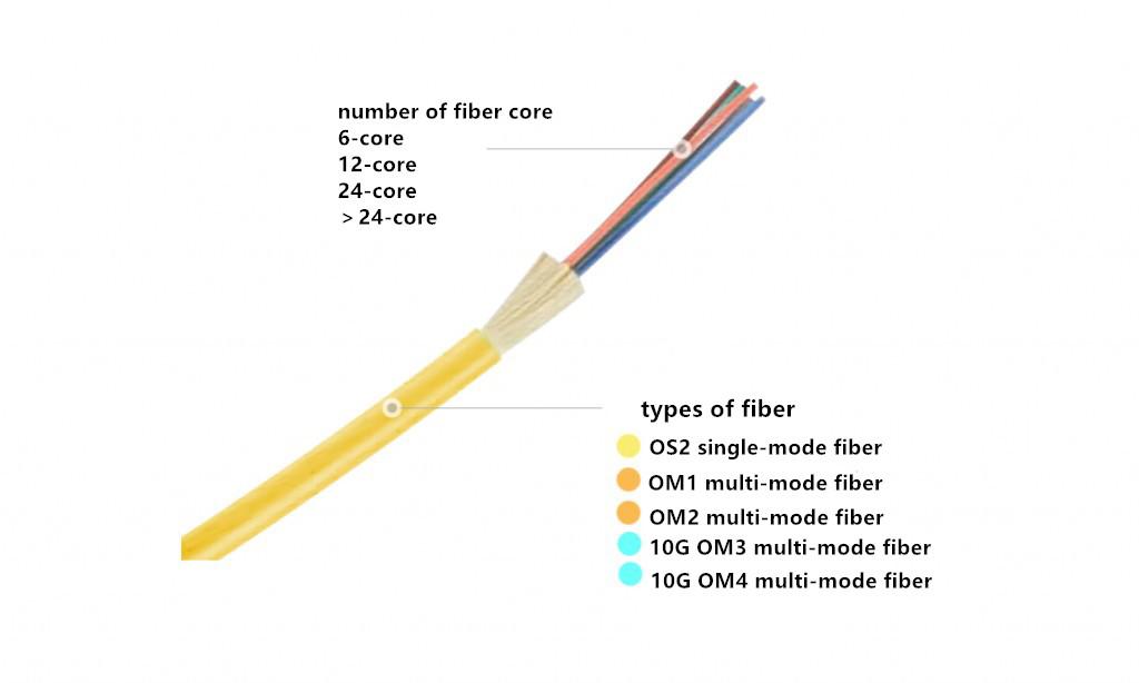 Fiber Type and Core Number